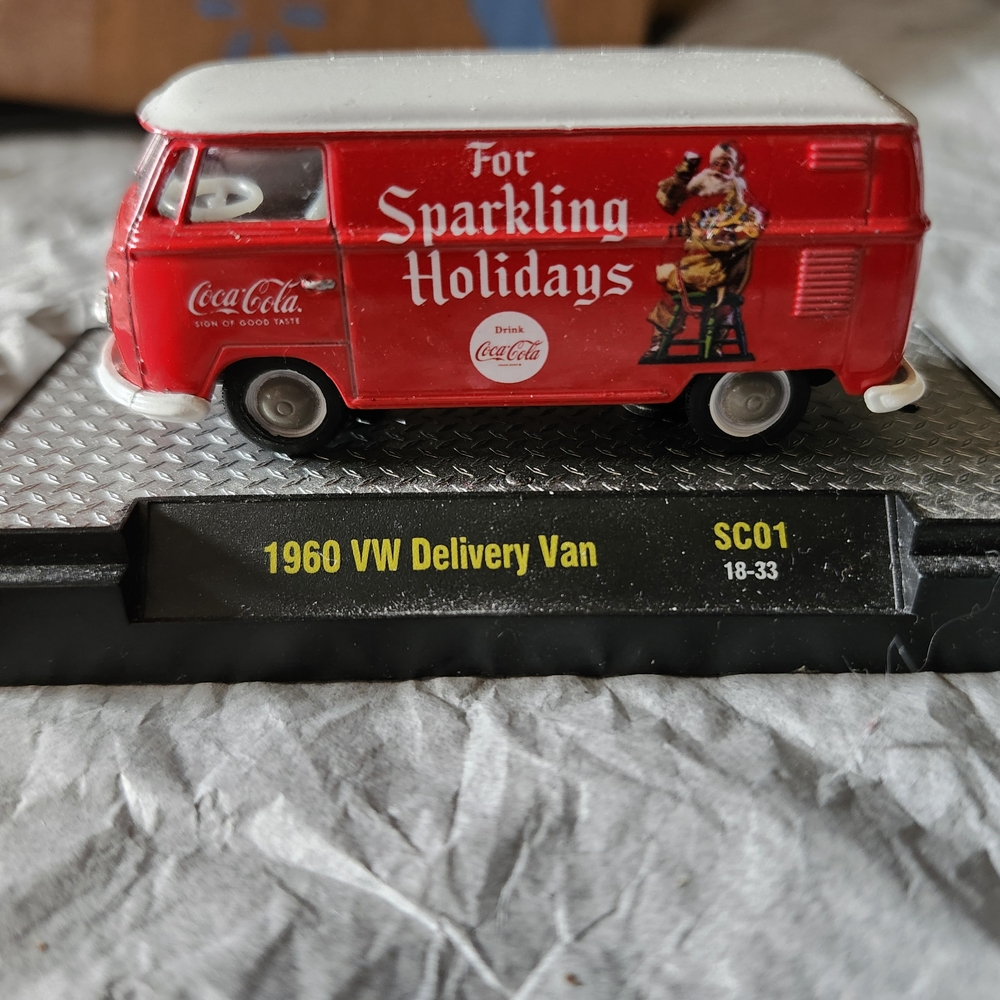 Coca-Cola 1960 VW Delivery Van Model